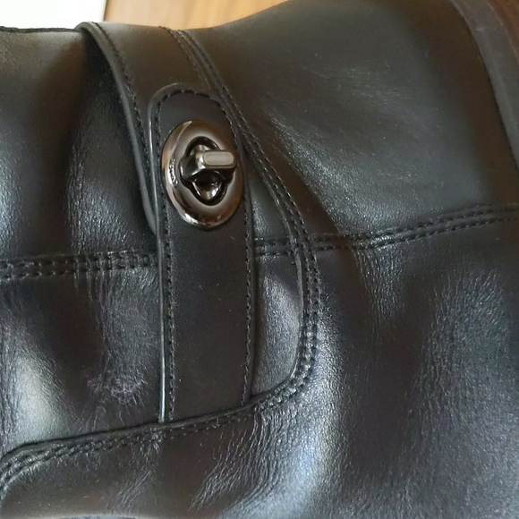 Coach Emmie Riding Boot Size 8 - Picture 5 of 8